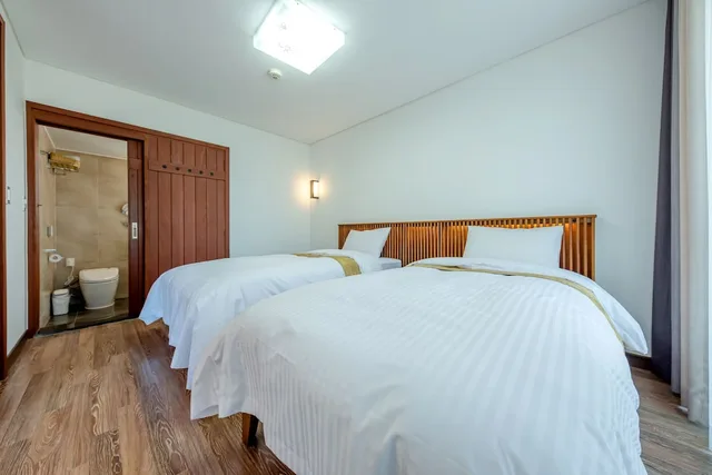 فيلا عائلية بثلاثة أسرّة، T Island Resort 4/6