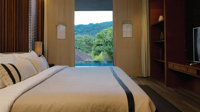فيلا بغرفة نوم واحدة بمسبح خاص، MUTHI MAYA FOREST POOL VILLA RESORT 3/10