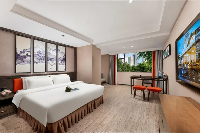 Superior, King Bed, Queen Bed, INSAIL HOTEL Guangzhou Beijing Road Pedestrian Street 2/2