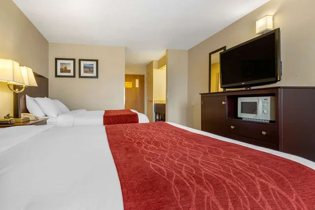 غرفة بسريرين كوين، Comfort Inn & Suites North Tucson Marana 1/3