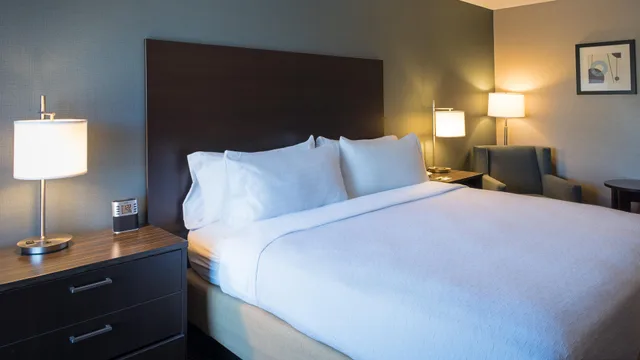 غرفة بسرير كينج، Holiday Inn St. Paul Downtown 2/3
