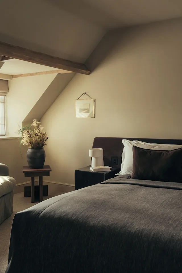 غرفة قياسية بسرير مزدوج، Charingworth Manor 5/10