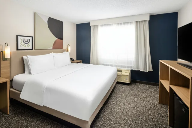 استوديو بسرير كينج، Spark by Hilton Salt Lake City Airport 1/1