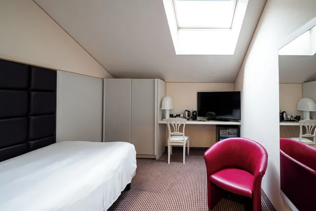 Compact, Single Bed، Phi Hotel Principe 7/10