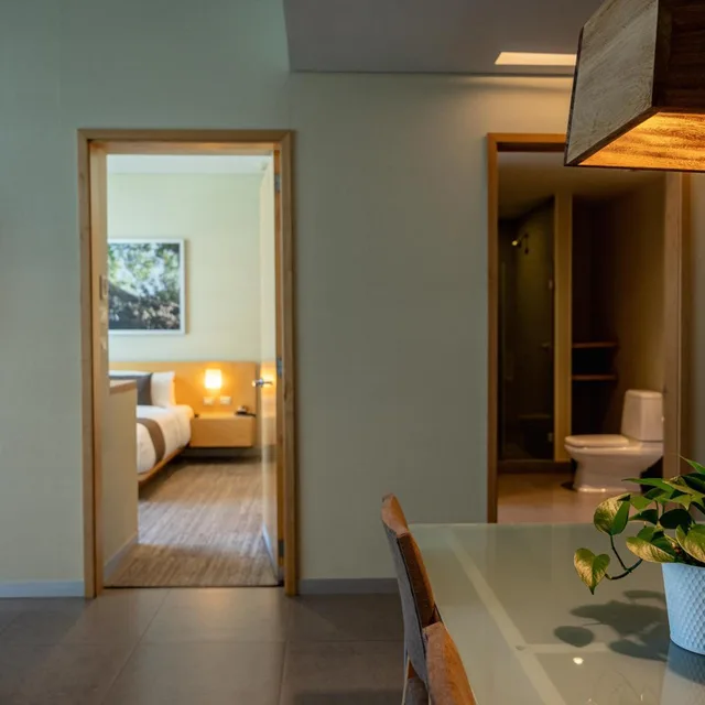 شقة بإطلالة على المدينة، Stadia Suites Santa Fe 10/10