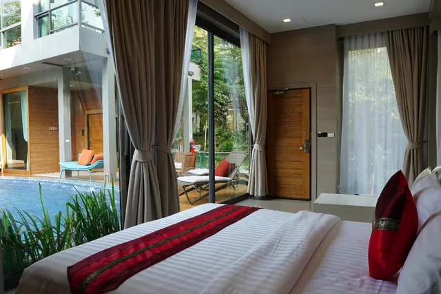 Deluxe, Double Bed, Pool Access، Tree Scape Retreat Resort 6/10