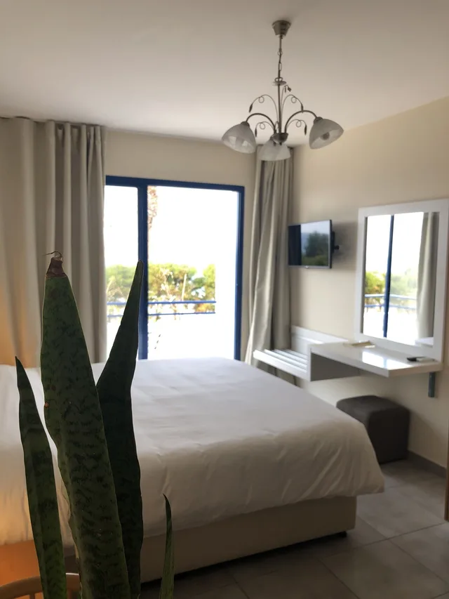 استوديو بإطلالة على الحديقة، Vrachia Hotel 5/9
