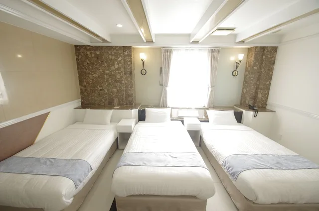 غرفة ديلوكس ثلاثية بثلاثة أسرّة، Hotel Imalle Yokohama Isezakicho - Hostel 4/10