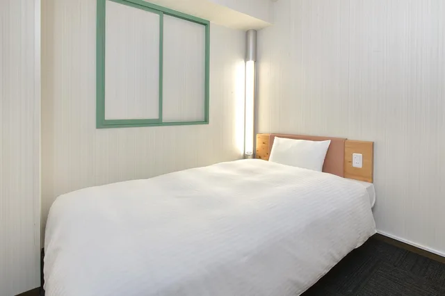 غرفة بسرير نصف مزدوج للمدخنين، Washington R&B Hotel Kumagaya Ekimae 1/7