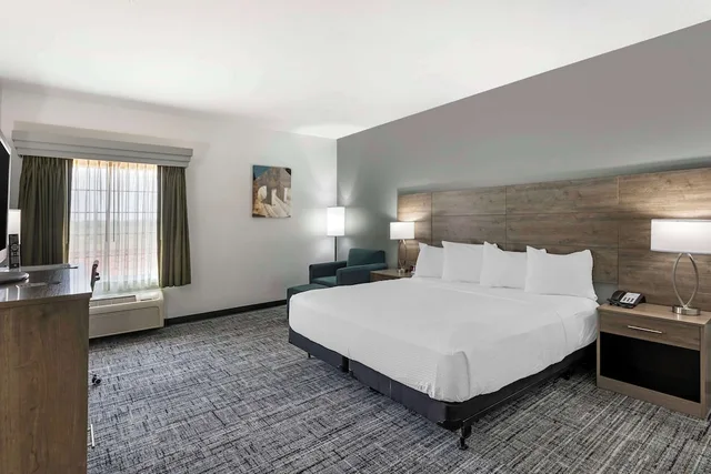 غرفة قياسية بسرير كينج لذوي الإعاقة، Best Western Plus MidAmerica Hotel 1/3