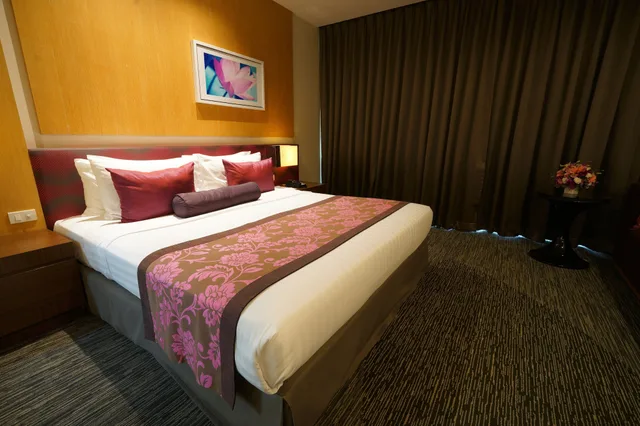 غرفة ديلوكس بسريرين منفصلين بشرفة، Amaranth Suvarnabhumi Hotel 16/20