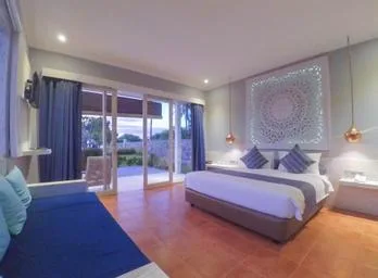Suite, King Bed, Pool and Ocean View، The Suites Lombok 1/1