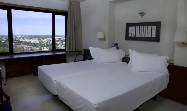 غرفة تنفيذية مفردة بسرير كينج، Gran Hotel Rey Don Jaime 1/7