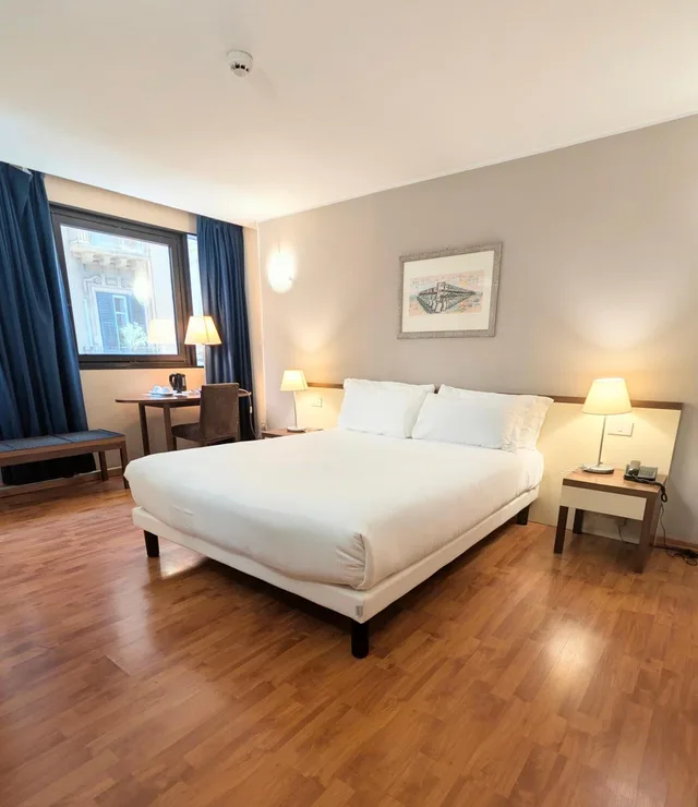 غرفة قياسية بسرير كينج، Cristal Hotel Palermo 2/10