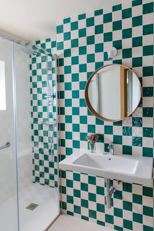 غرفة بسرير مزدوج أو سريرين منفصلين مع سرير إضافي، Hotel Santo Antonio De Fatima 6/8