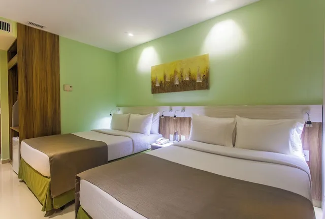 Standard 2 Camas Casal، Praiamar Arena Hotel 3/6