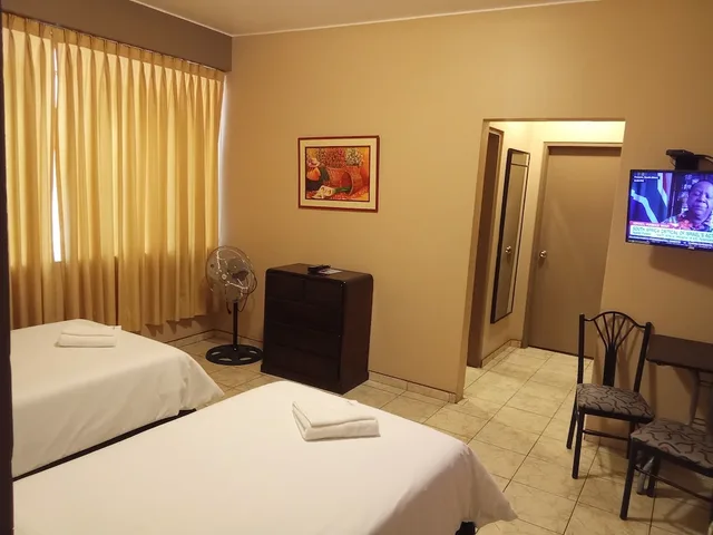 غرفة بسريرين منفصلين، Suites Larco 656 1/5