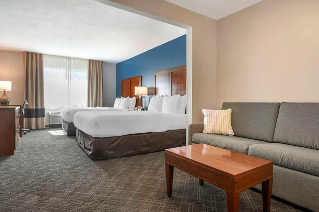 غرفة بسريرين كوين، Comfort Inn & Suites Beaver - Interstate 15 North 3/3