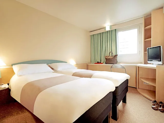 غرفة قياسية بسريرين منفصلين، Ibis Salon De Provence Sud 2/10