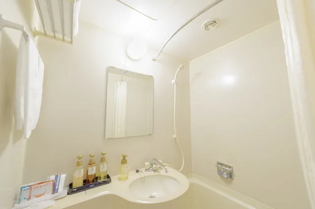 غرفة بسرير نصف مزدوج للمدخنين، Court Hotel Mito 7/10