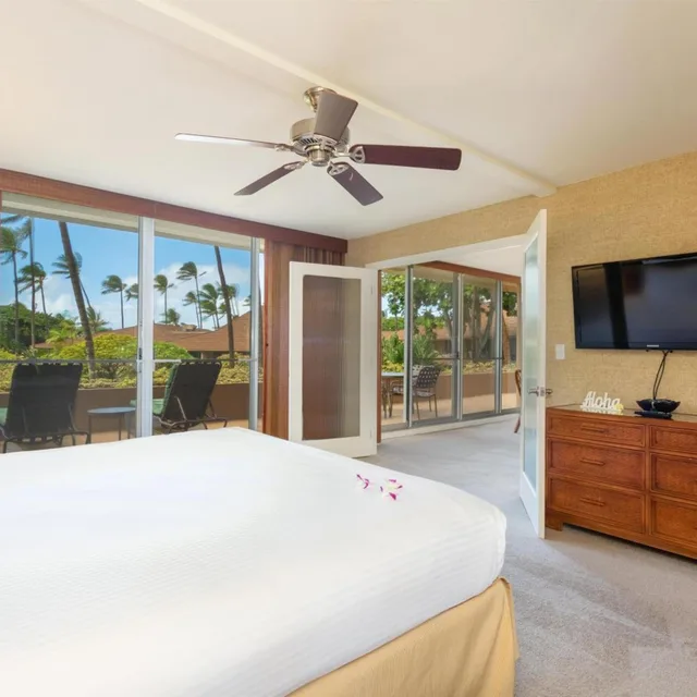 1 Bedroom, Suite, King Bed, Garden View, Aston Maui Kaanapali Villas 1/2