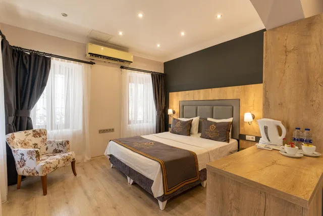 غرفة عائلية بسرير مزدوج، AKKAN LUXURY HOTEL 1/10