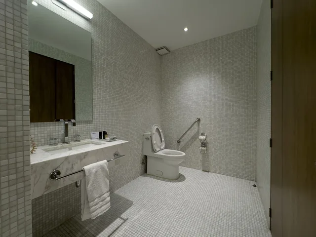 غرفة مفردة بسرير كينج، Ikonik Hotel Puebla 9/10