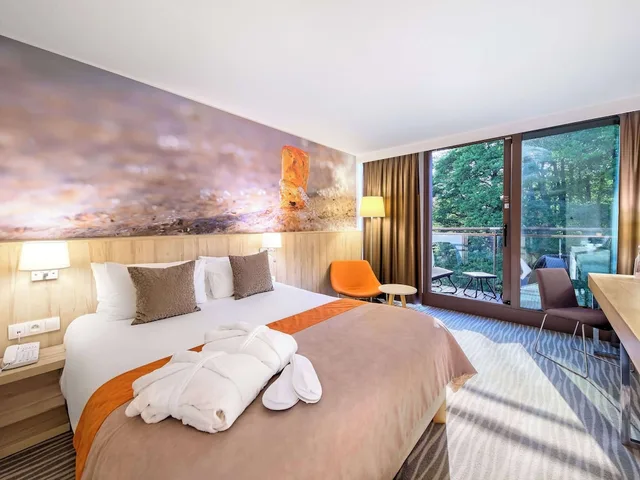 غرفة كلاسيكية بسريرين منفصلين، Mercure Gdansk Posejdon 6/10