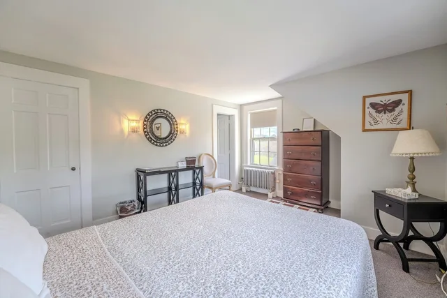 غرفة كلاسيكية بسرير كوين، The Franconia Inn 8/10
