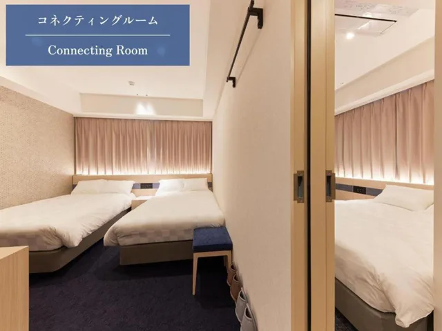 غرفة متصلة، Henn na Hotel Premier Kagoshima Tenmonkan 3/7