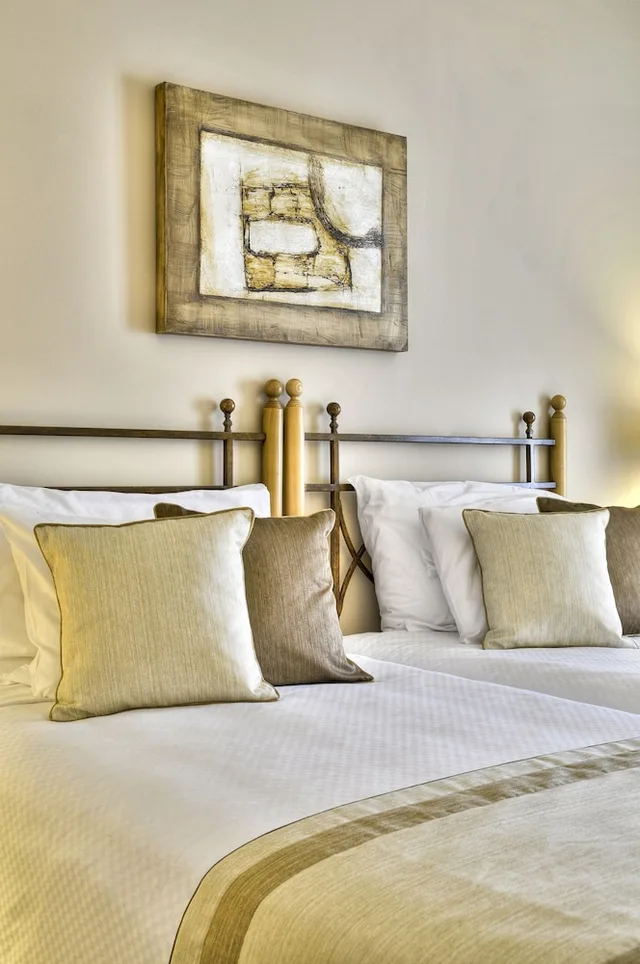 غرفة سوبيريور بسريرين منفصلين بإطلالة على البحر، Verdi St. George's Bay Marina 6/8