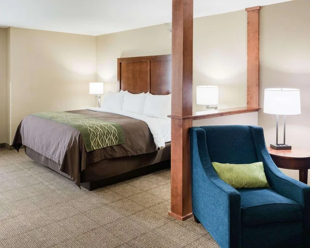 جناح بسرير كينج، Comfort Inn & Suites West - Medical Center 2/4