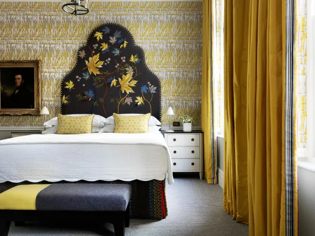 غرفة ديلوكس بسرير كينج وسريرين منفصلين، Covent Garden Hotel Firmdale Hotels 1/1