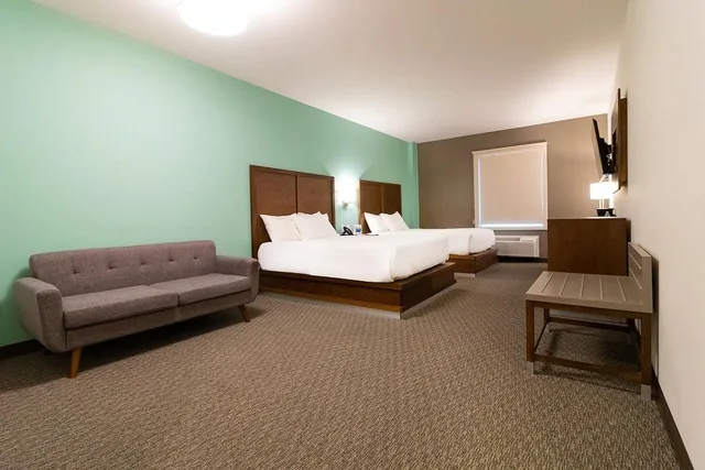 جناح بسريرين كوين، Comfort Inn Ciudad Juarez, CHH 1/3