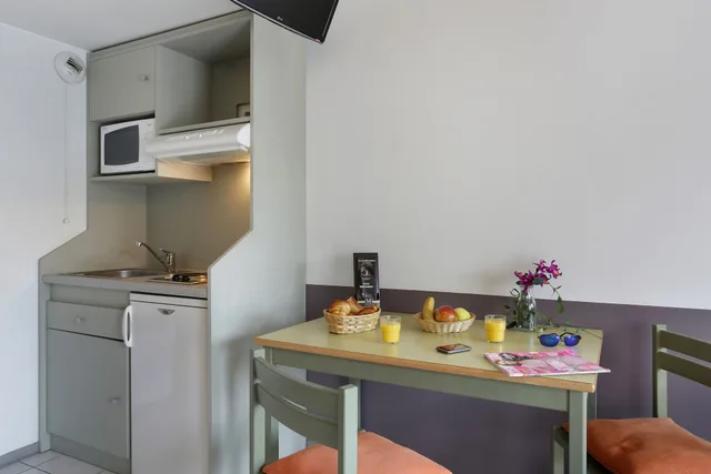 Mezzanine, Studio، Residence Resid price Vacanceole 6/6