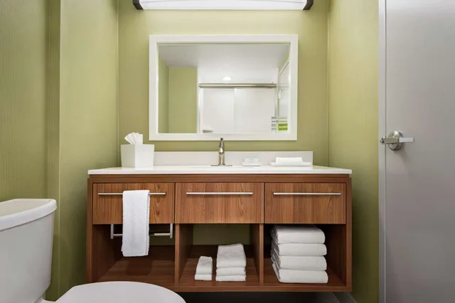 استوديو بسرير كوين، Home2 Suites By Hilton Woodbridge Potomac Mills 3/4