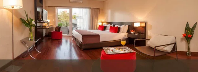 جناح بسرير كينج، The Glu Boutique Hotel - Palermo Soho 4/8