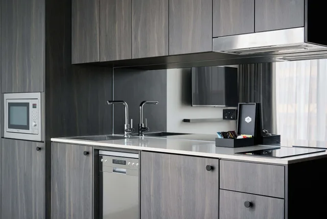 1 Bedroom, Deluxe, Apartment, Queen Bed, Abode Belconnen 3/3