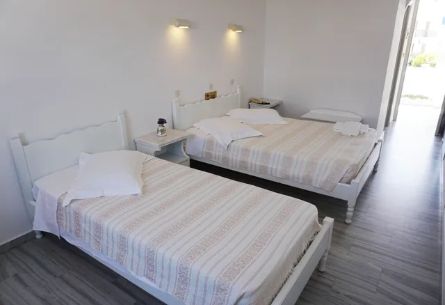 غرفة كومفورت بسريرين منفصلين، Polos Hotel Paros 2/10