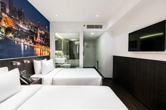 Cool، Galleria 12 Sukhumvit Bangkok by Compass Hospitality 3/7