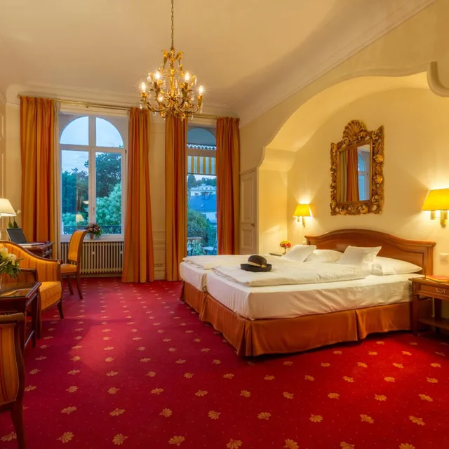 غرفة بريميوم بسرير مزدوج بإطلالة على المتنزه، ATLANTIC PARKHOTEL 3/5