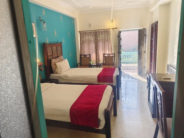غرفة ديلوكس بسريرين منفصلين، PUSHKAR FORT 2/6