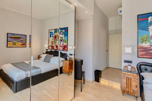 غرفة بسريرين منفصلين، Aiello Rooms 2/10