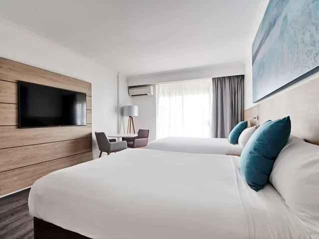 غرفة ديلوكس بسرير مزدوج، Novotel Cairns Oasis Resort 2/4