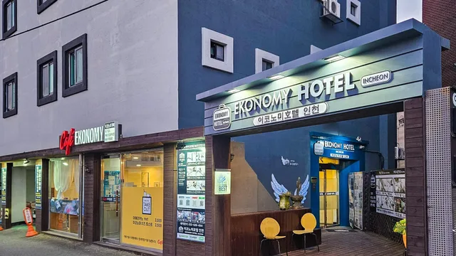 غرفة ديلوكس ثلاثية، Ekonomy Hotel Incheon 2/3
