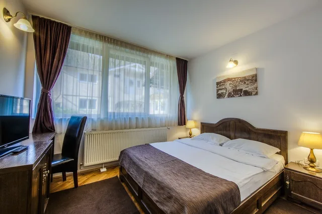 غرفة بسرير كوين، Residence Central Annapolis 3/10
