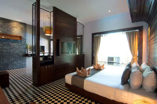 Villa, King Bed, Pool Side، Cocohut Beach Resort 5/6
