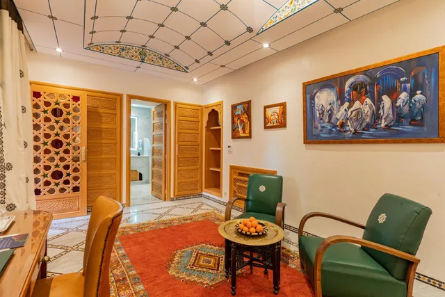 جناح كلاسيكي، La Maison Arabe Marrakech 1/5