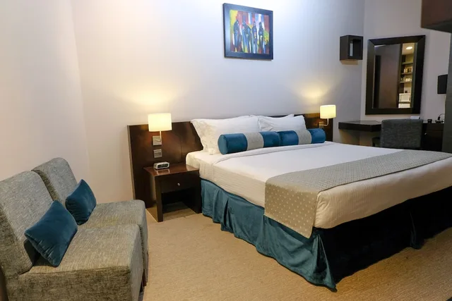 استوديو سوبيريور بسرير كينج، Signature Hotel Apartment Spa Marina 4/10