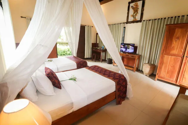 فيلا بغرفة نوم واحدة، Villa Jj And Spa Ubud 1/1
